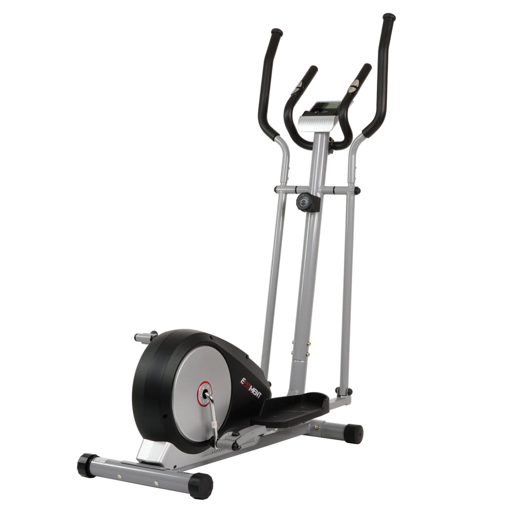 Magnetic Elliptical Trainer with LCD Monitor and Pulse Rate Grips L2257