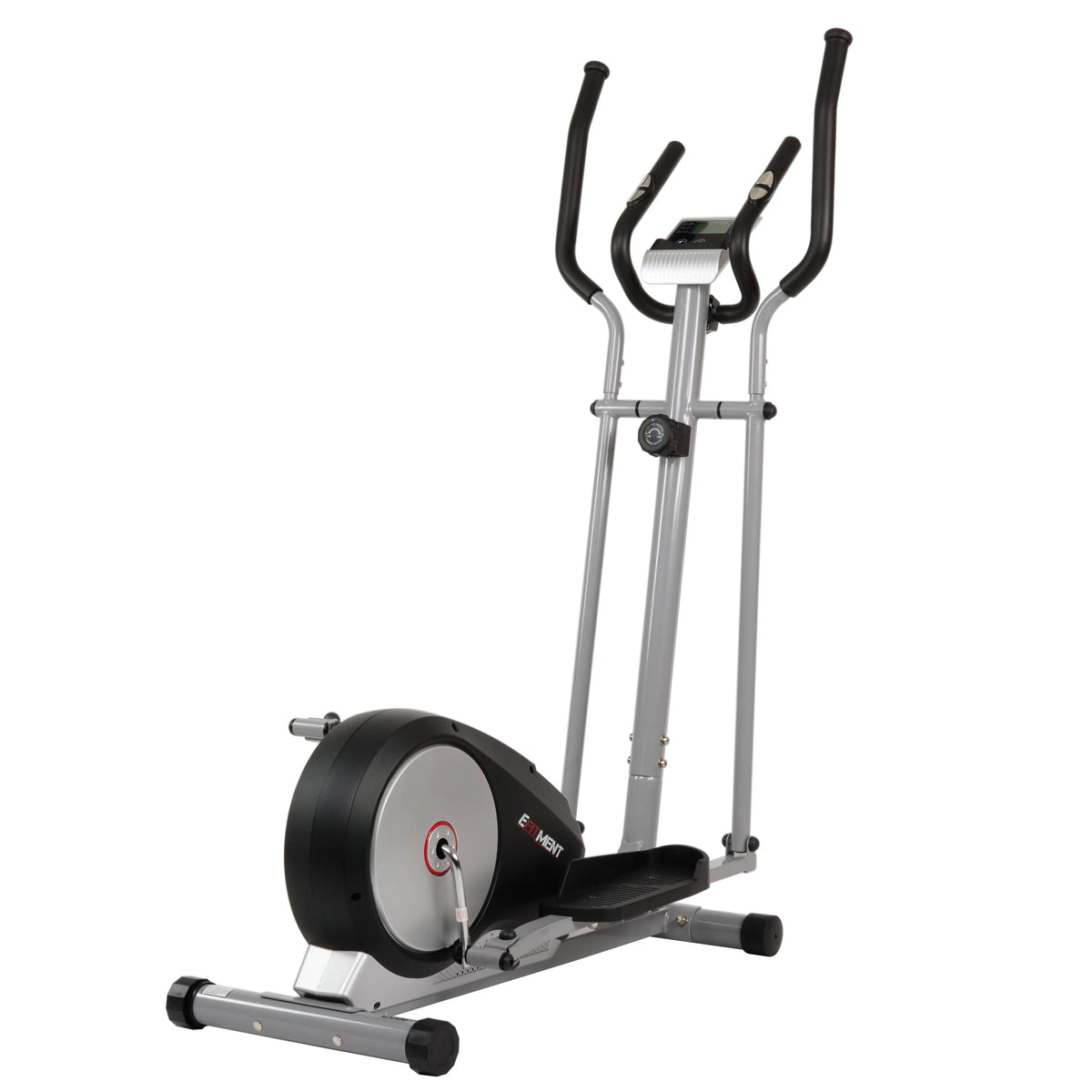 Magnetic Elliptical Trainer with LCD Monitor and Pulse Rate Grips L2257
