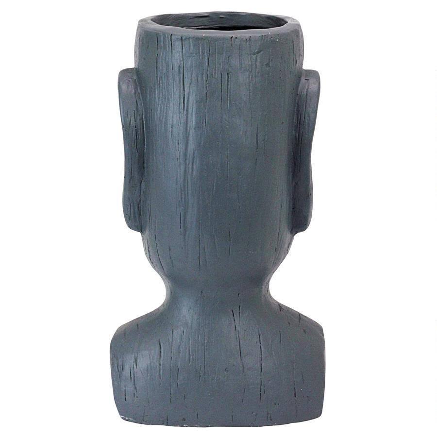 Moai Head Planter Statue E708