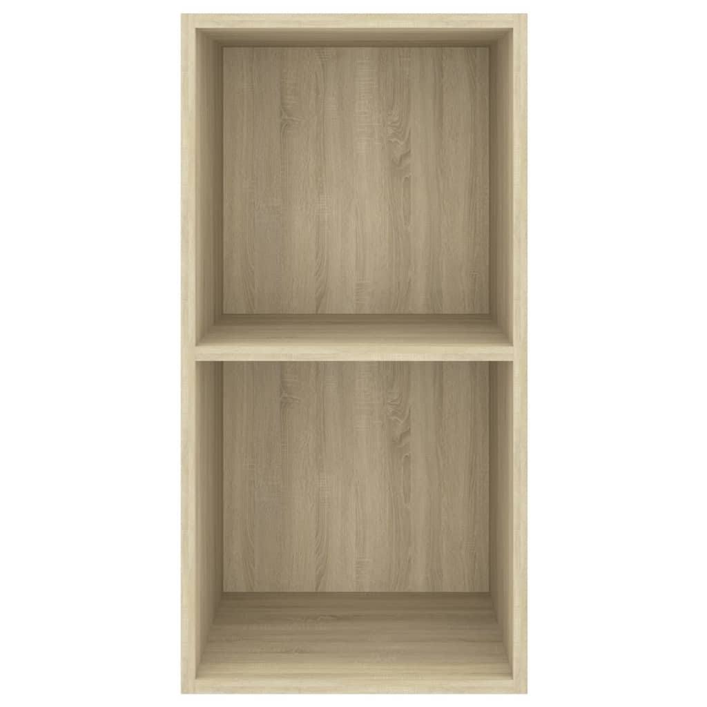 Sonoma Oak Wall-Mounted TV Cabinet Chipboard P122063