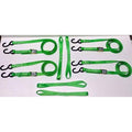 8 PC Heavy Duty Motorcycle ATV Cam Lock Tie-Down Strap Kit M7743