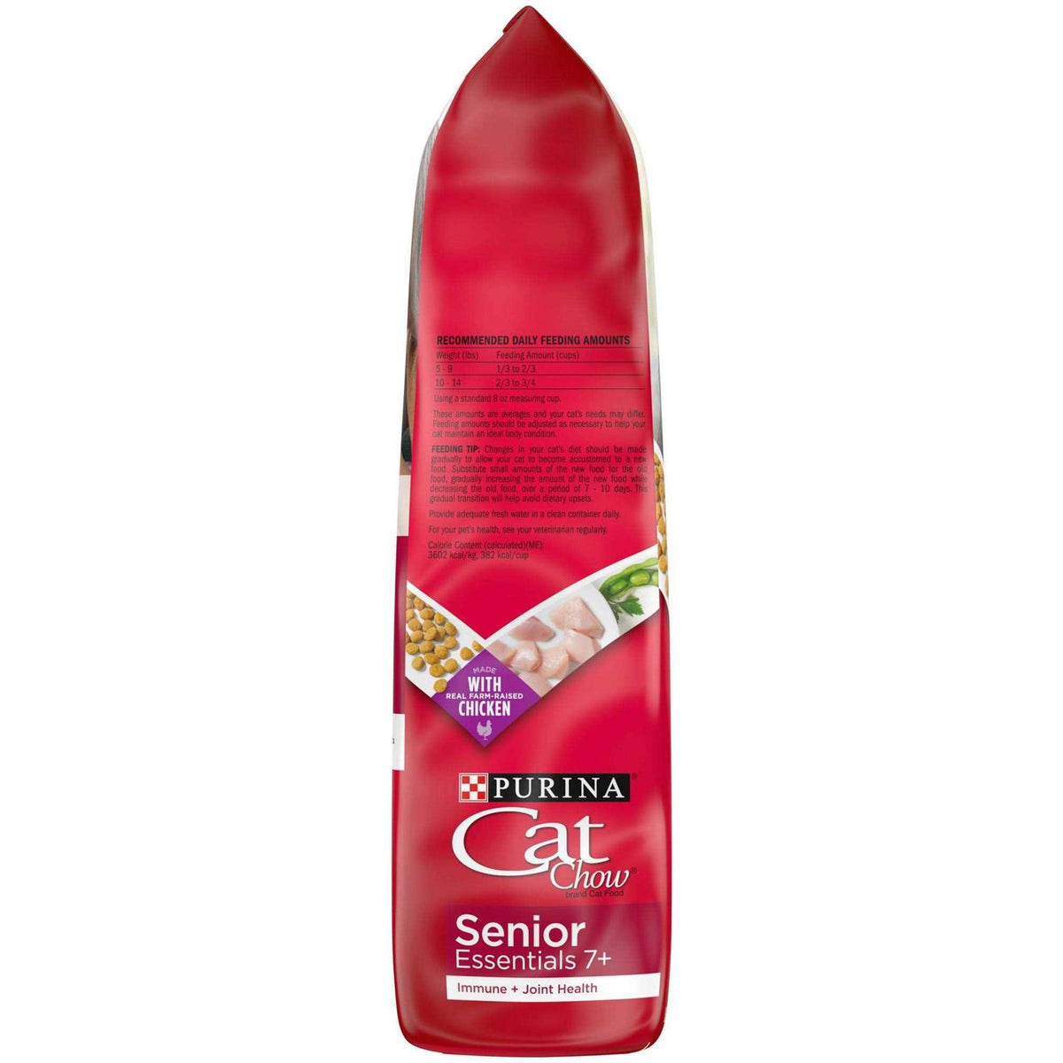 Senior Dry Cat Food V8806