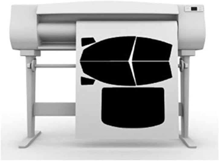 Pre-Cut Window Tint Kit Pack of 2 L877