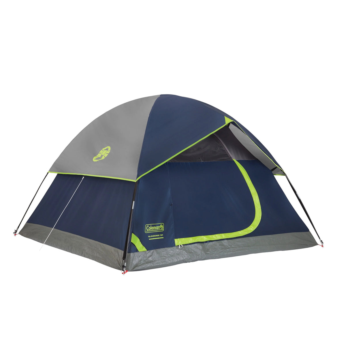 3-Person Blue Dome Camping Tent U574100