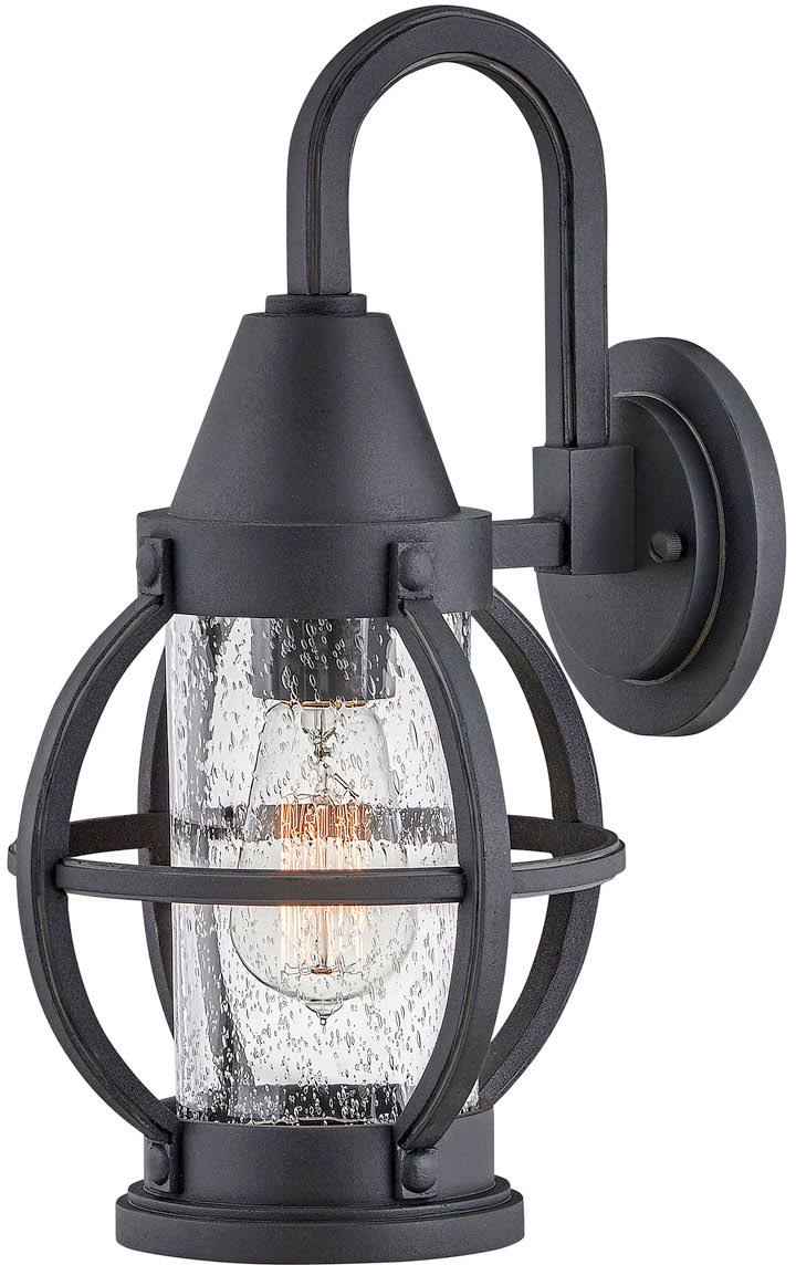 One Light Outdoor Wall Mount Q483