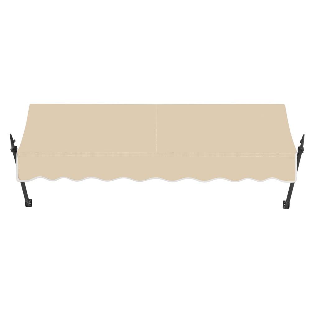 Tan Acrylic Fixed Awning E9317
