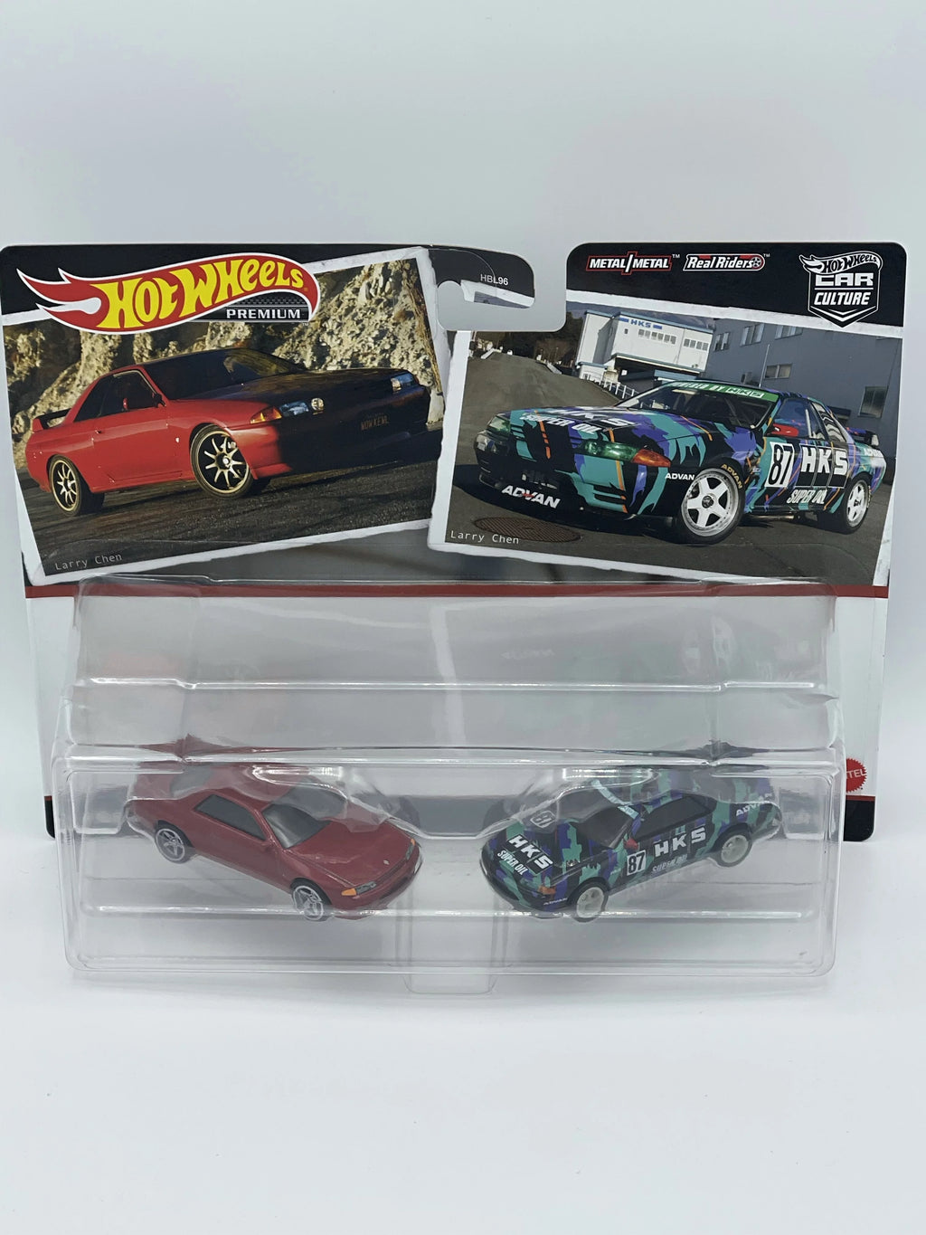 Hot Wheels Premium Car Culture Nissan Skyline GT-R (BNR32) 2 Pack O17365