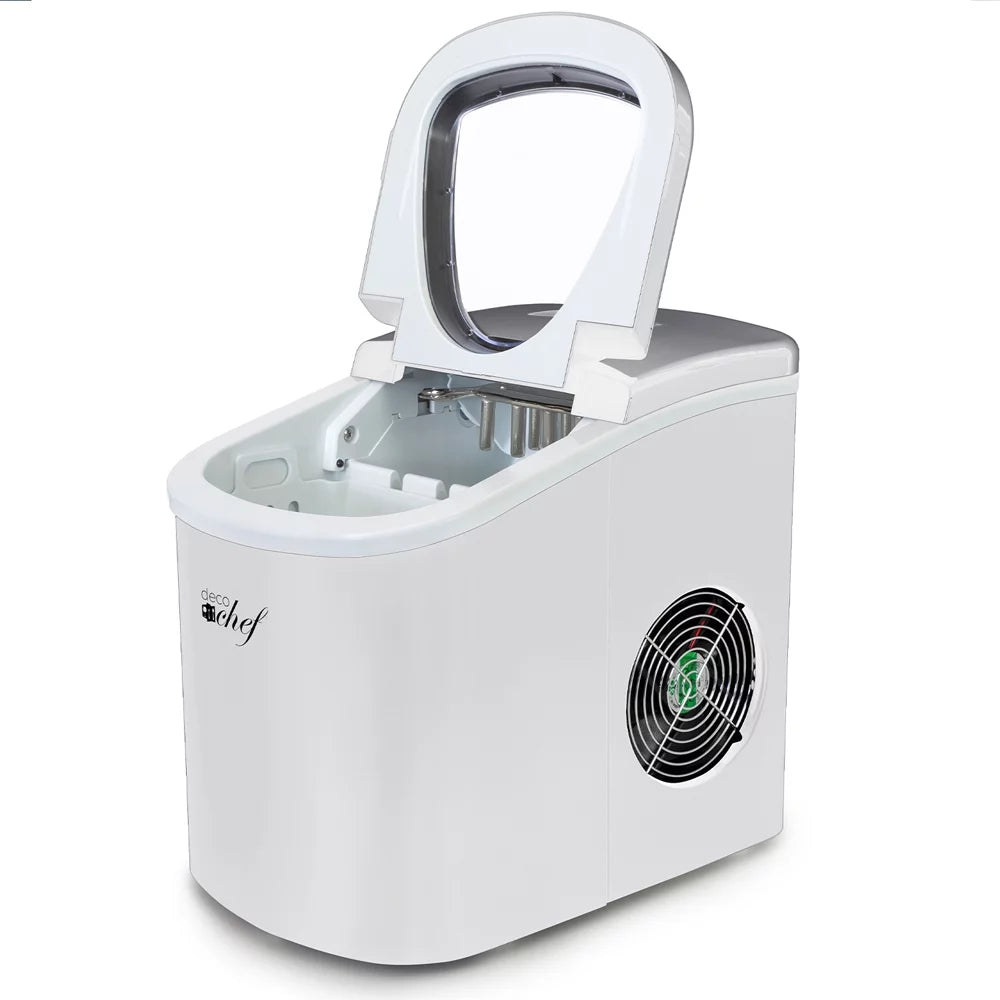 Compact Electric Ice Maker White G64261