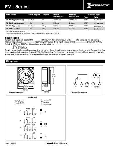 24-Hour Electromechanical Timer Q26198