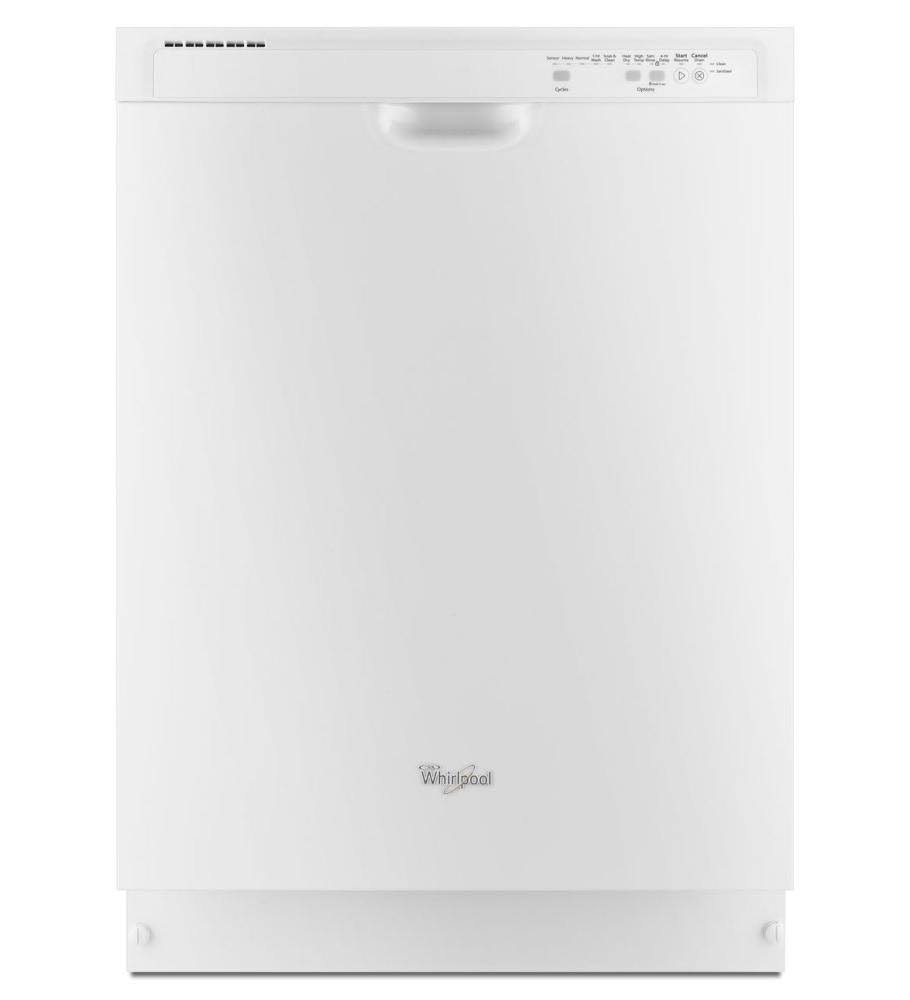 Monochromatic Stainless Steel Built-in Dishwasher Y485