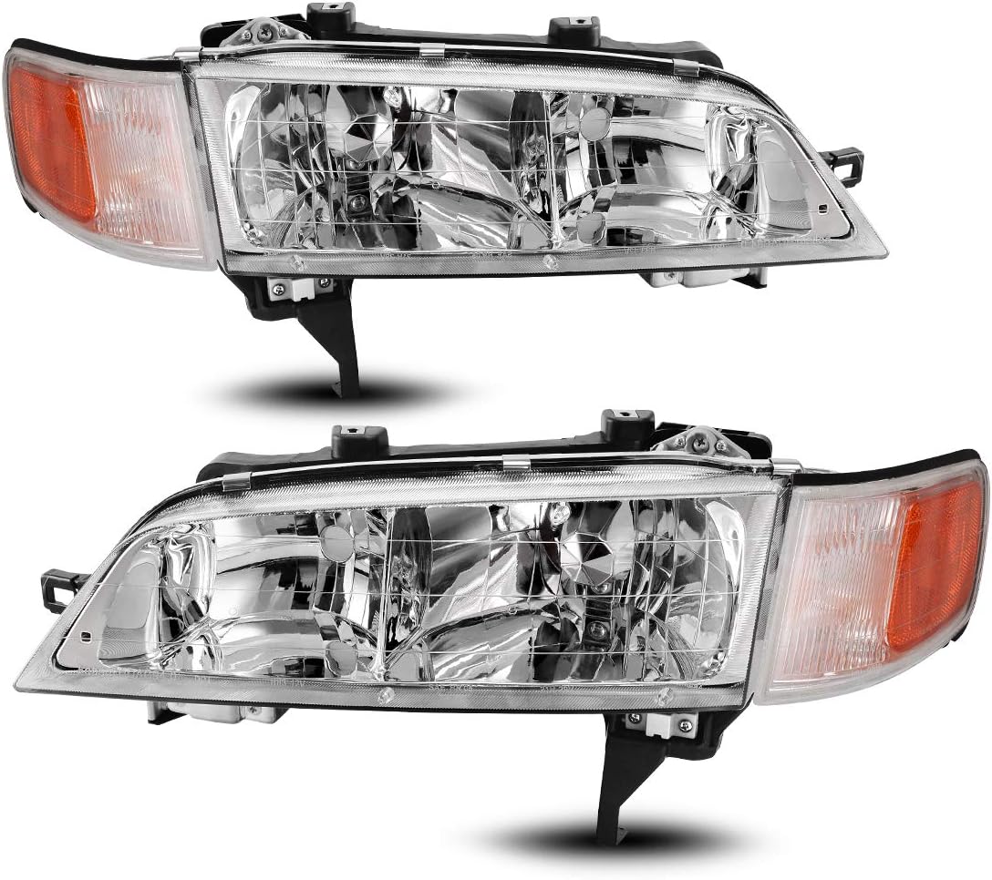 Headlight Assembly for Accord 1994 1995 1996 1997 B184