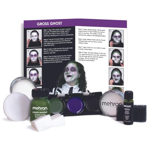 Makeup Kit with Tools & Instructions A968