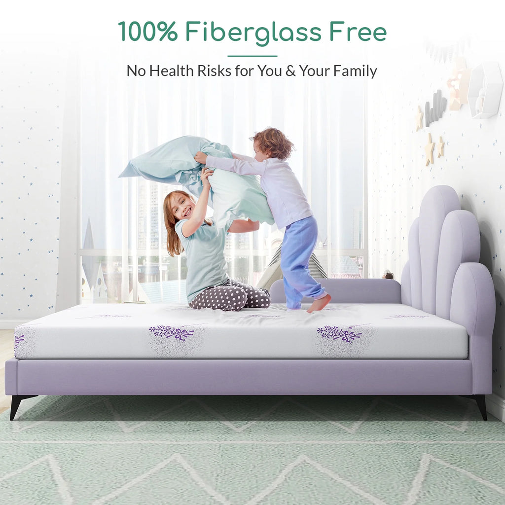 6 inch Gel Memory Foam Twin Mattress P6072