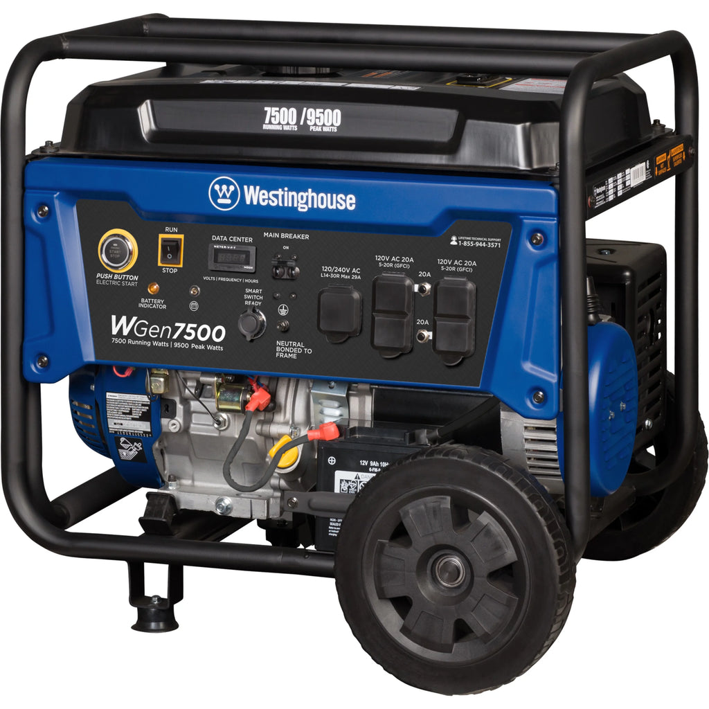 Gas Powered Portable Generator K376