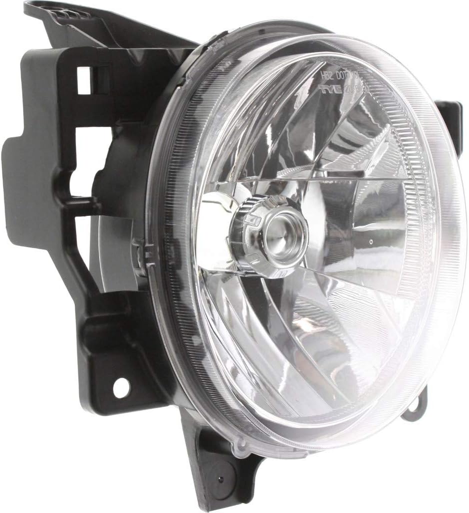 Headlight Assembly Driver Left Side with Bulbs Z54327