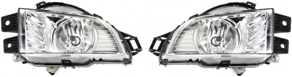 Fog Light Assembly Pair M357