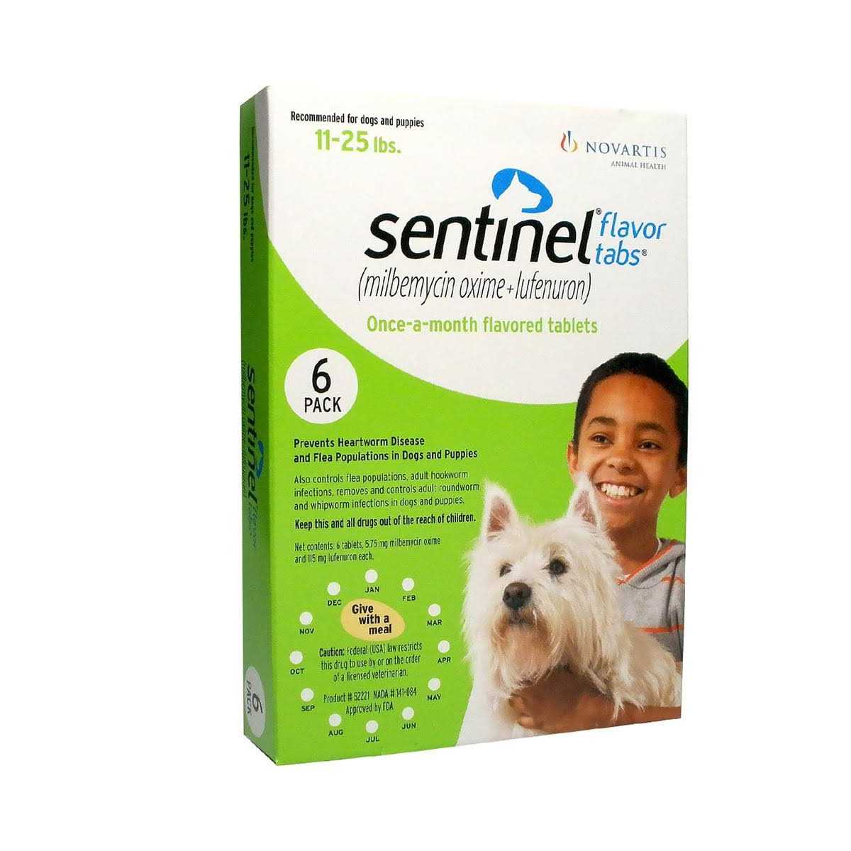 Flavor Tabs for Dogs N924
