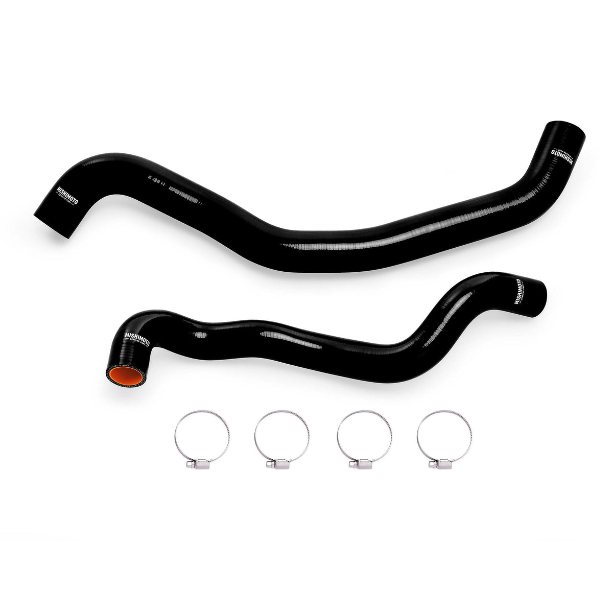 Black Silicone Radiator Hose Kit I138