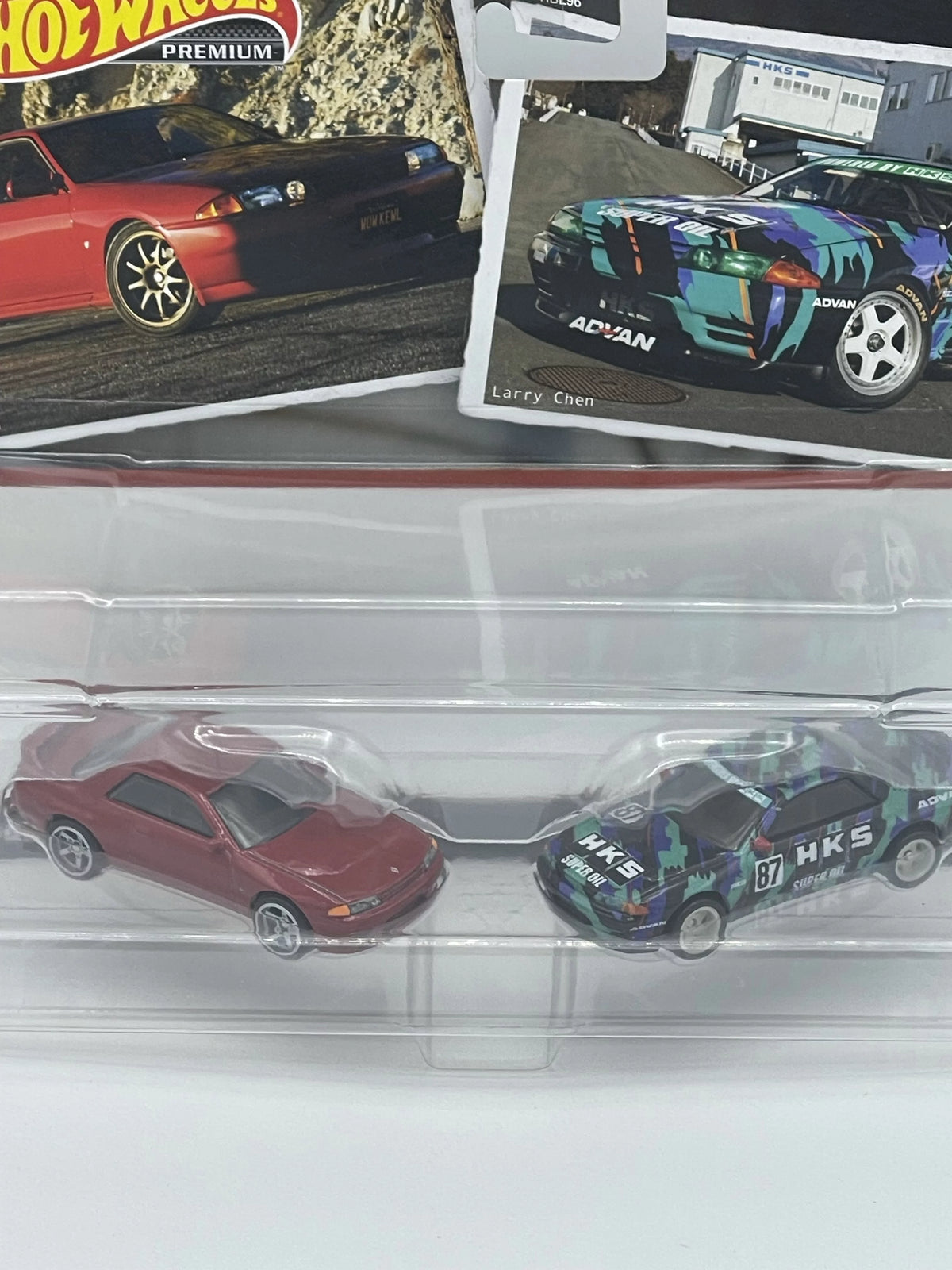 Hot Wheels Premium Car Culture Nissan Skyline GT-R (BNR32) 2 Pack O17365