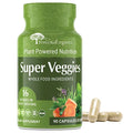 Organic Super Veggies Supplement 90 Capsules D3790