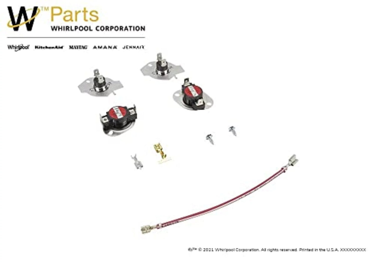 Whirlpool Dryer Thermal Fuse H454