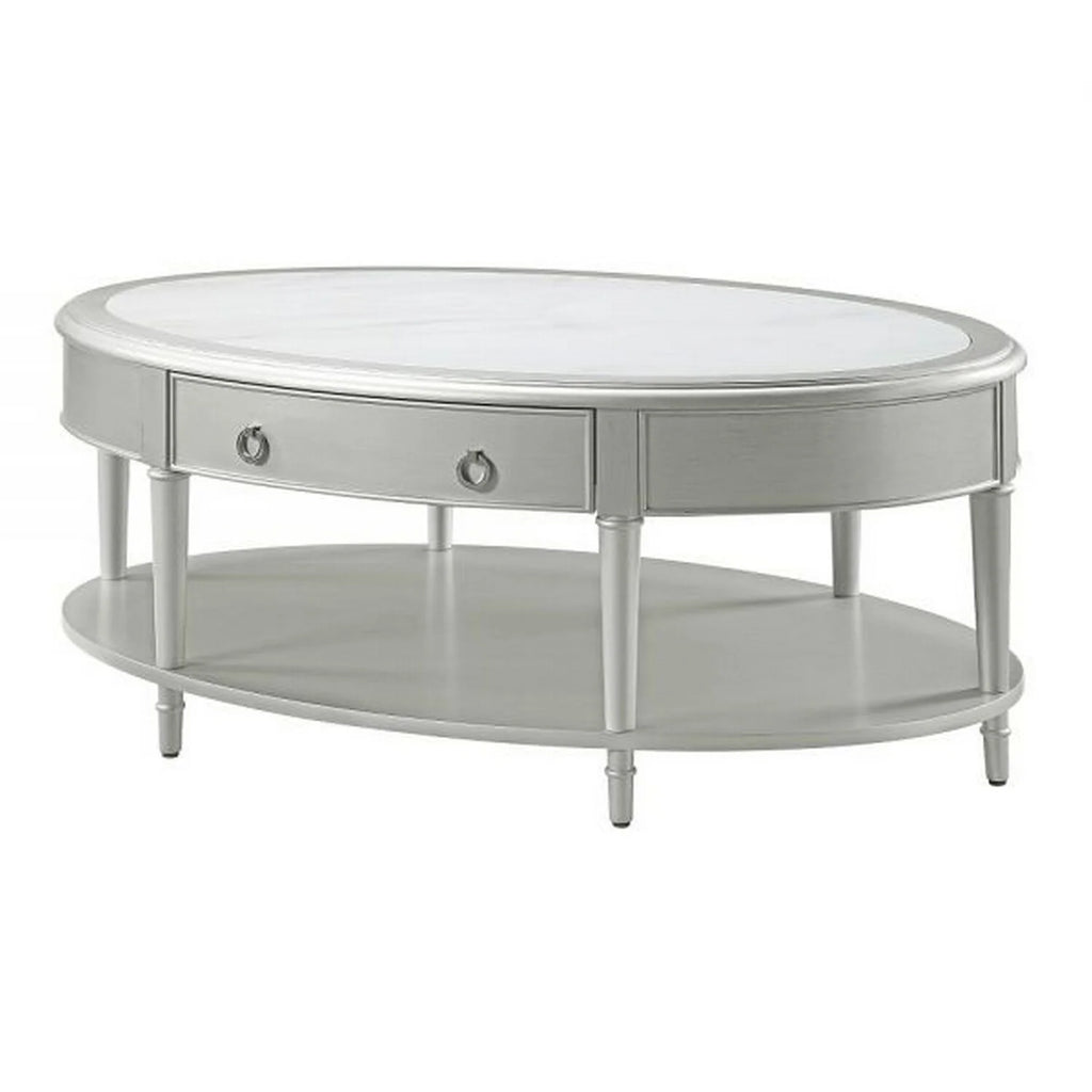 50 Inch Coffee Table with 1 Drawer F569