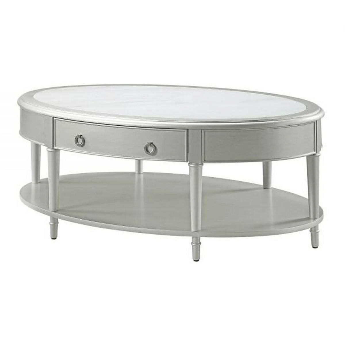 50 Inch Coffee Table with 1 Drawer F569
