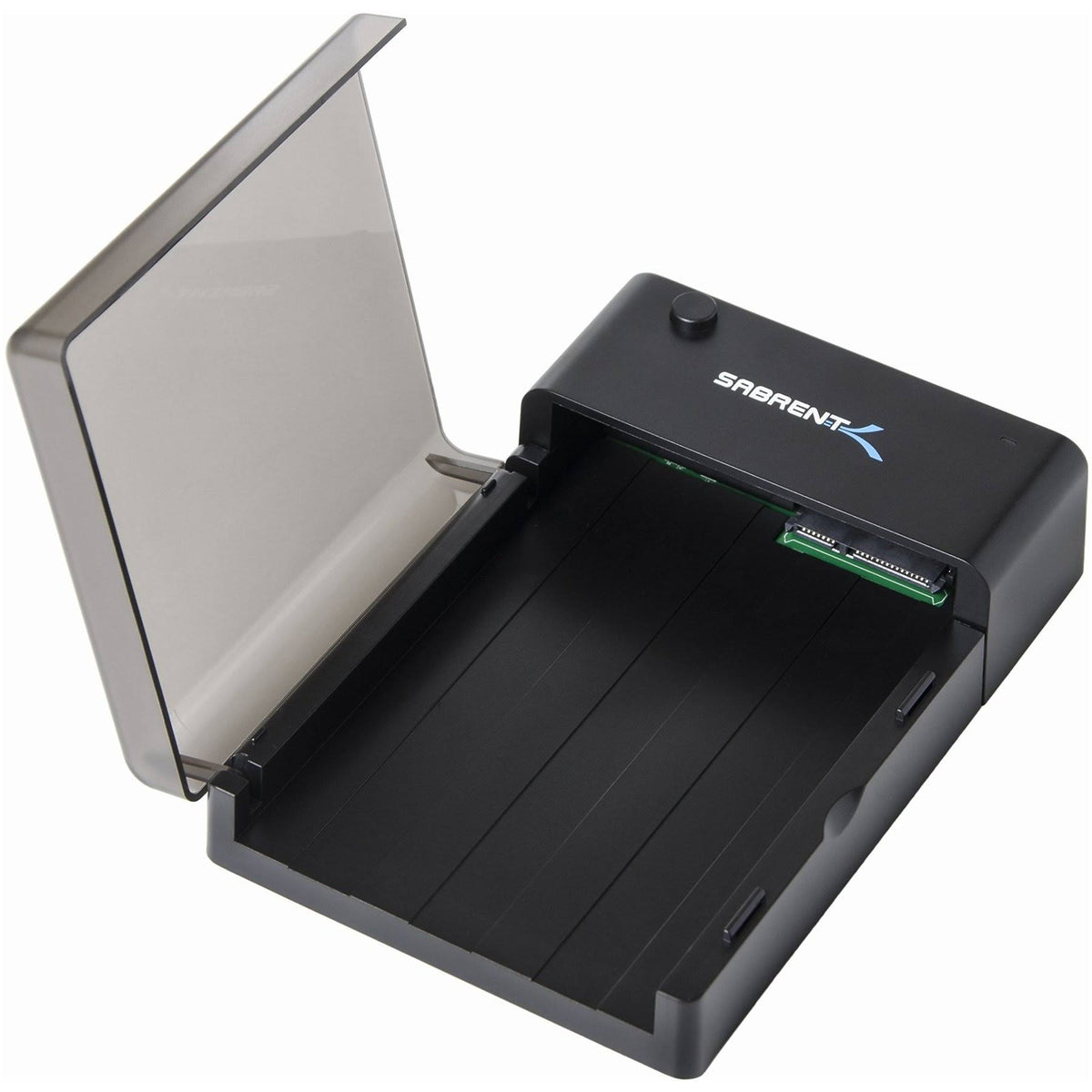 Black USB 3.0 SATA Hard Drive Docking Station D79950