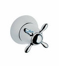 Chrome/Polished Brass Volume Control Trim Q60354
