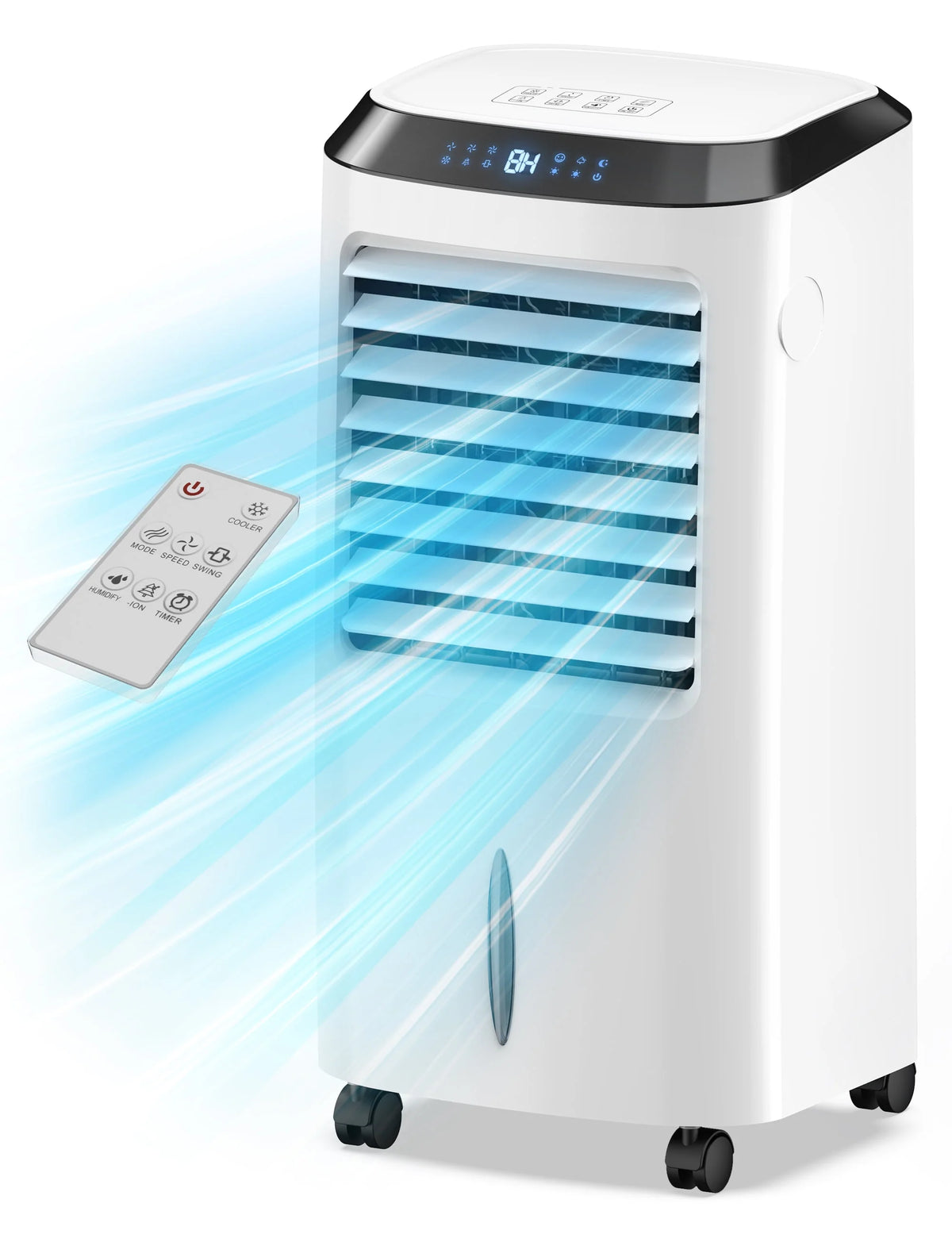 4-in-1 Evaporative Air Cooler with Remote J1647