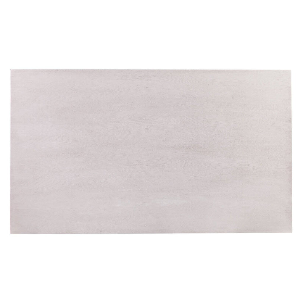 Farmhouse Dining Table in White G3809