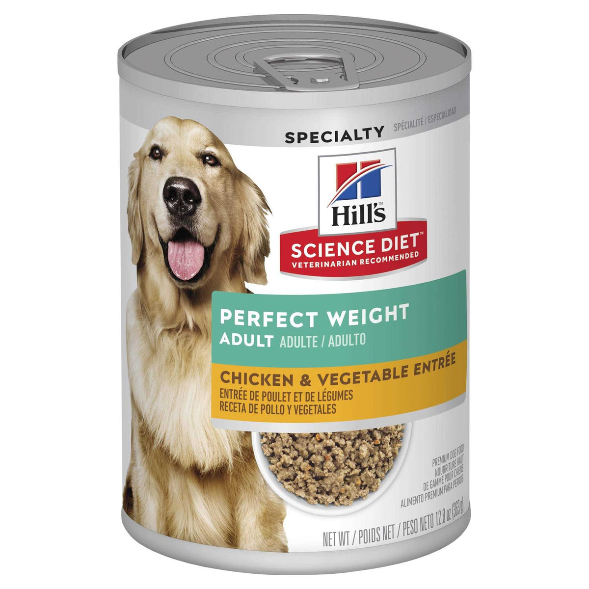 Adult Chicken & Vegetable Entree Canned Dog Food Q1974