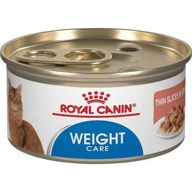 Weight Care Adult Thin Slices in Gravy Wet Cat Food L115