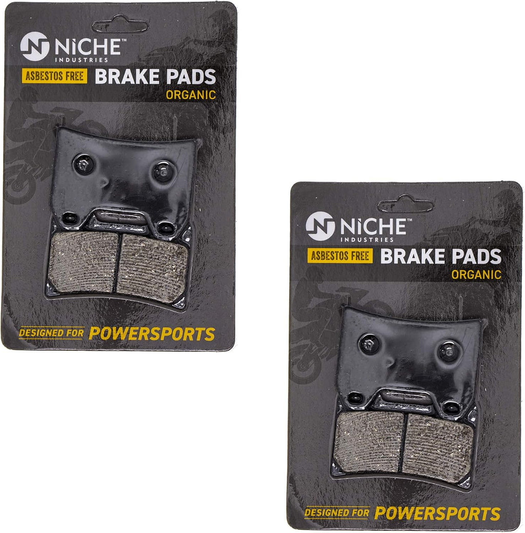 Brake Pad Set Organic Pack of 2 N275