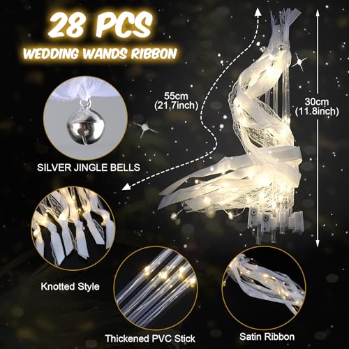 100PCS Light up Wands with 3 Colorful Flashing Modes S14477