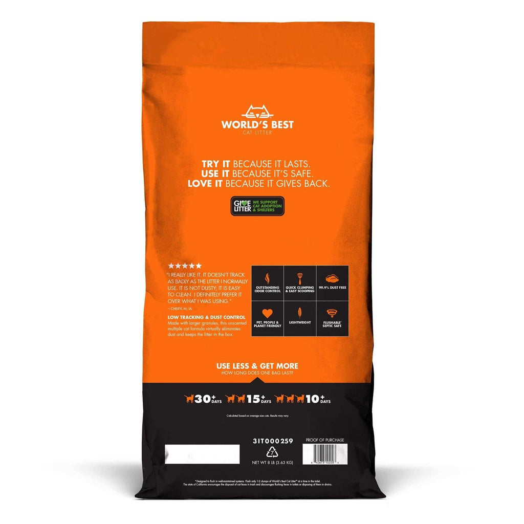 Low Tracking & Dust Control Cat Litter X6555