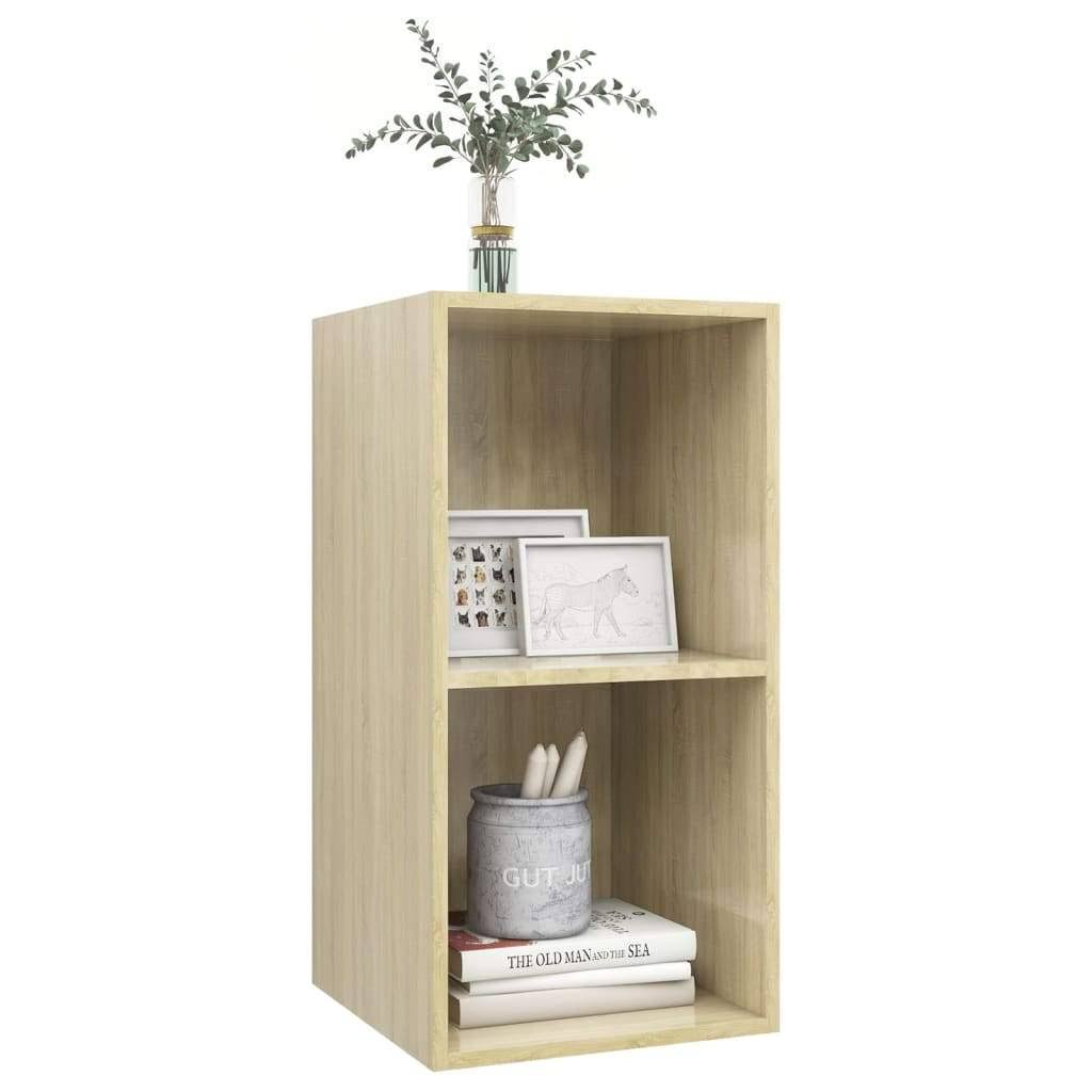 Sonoma Oak Wall-Mounted TV Cabinet Chipboard P122063