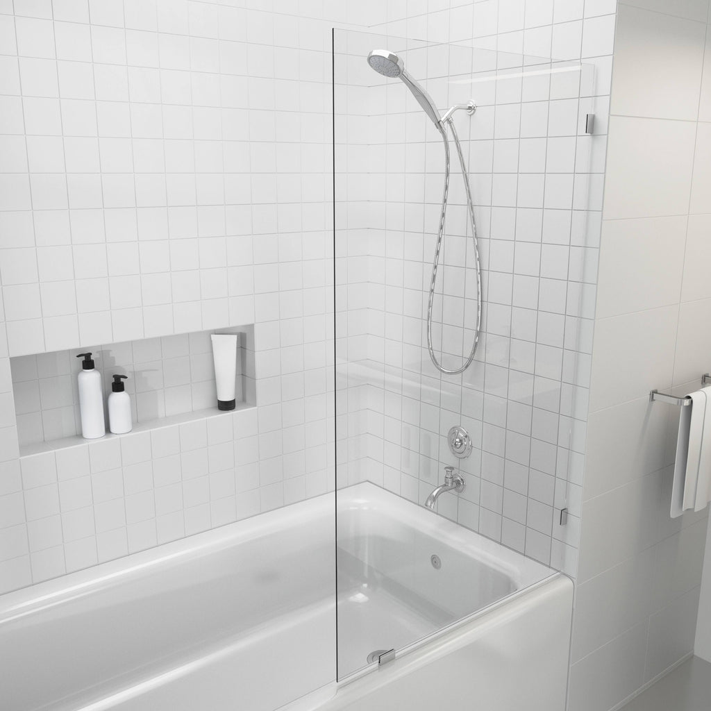 Frameless Shower Bath Fixed Panel R443215