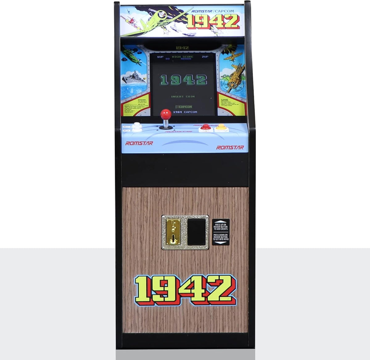 10.4 Inch Lowboy Cabinet Playable Video Game Arcade U395