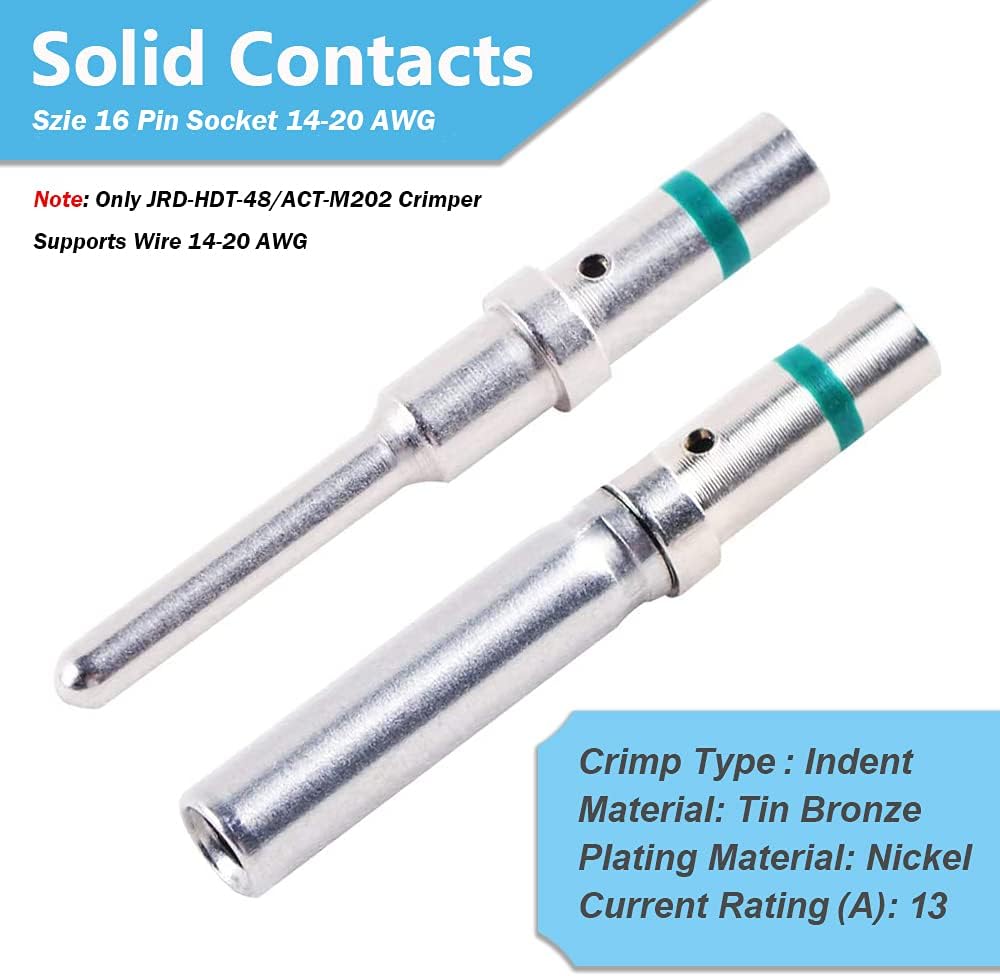 4 Pin Waterproof Electrical Wire Connector 10 Sets R256120