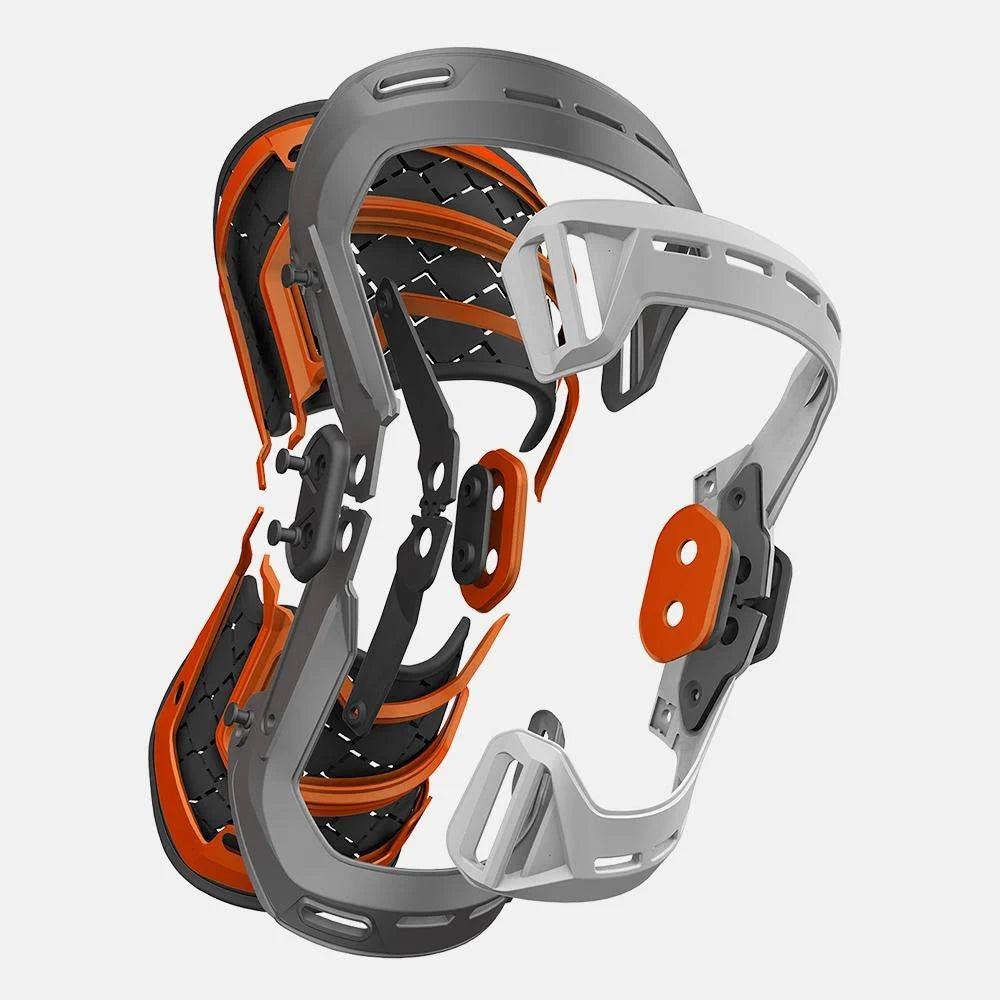 Black Left Medium Knee Brace U62056