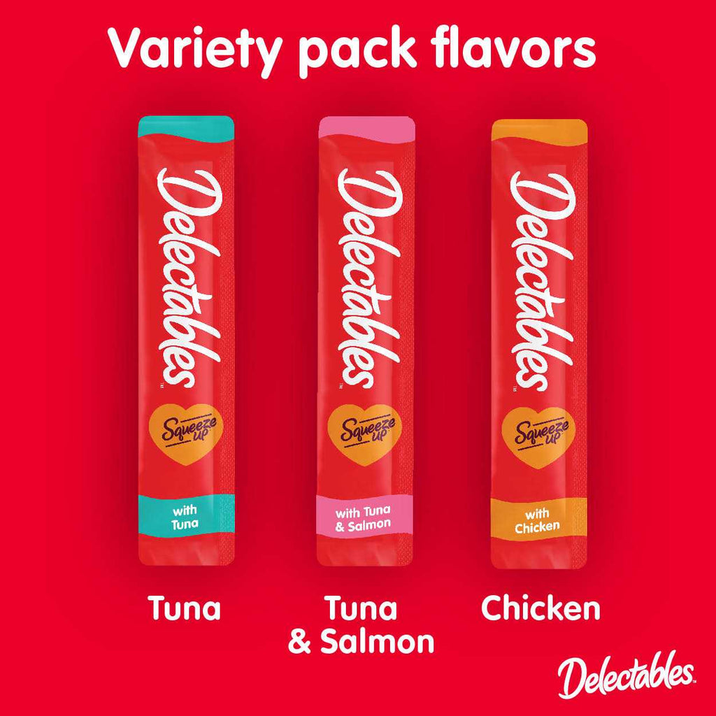 Lickable Wet Cat Treat Variety Pack G849