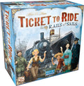 Ticket to Ride Rails & Sails Board Game L13108