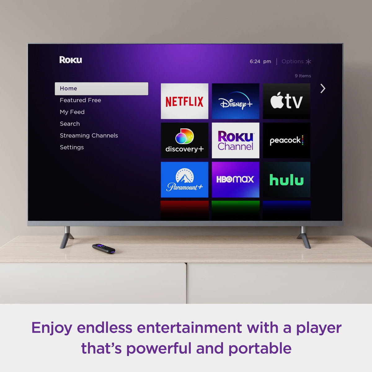 4K HDR Streaming Device with Voice Remote P622191