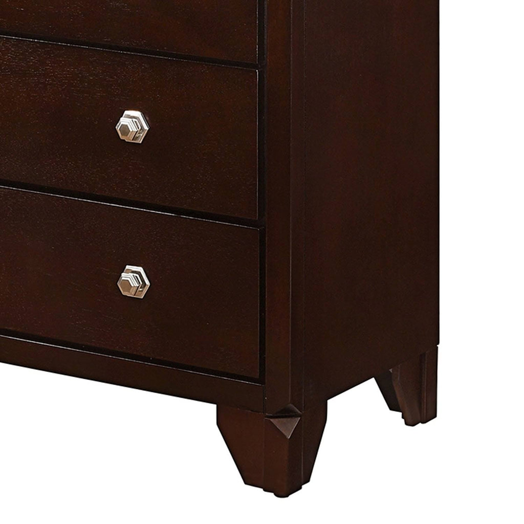 5 Drawer Chest with Metal Pulls W134987