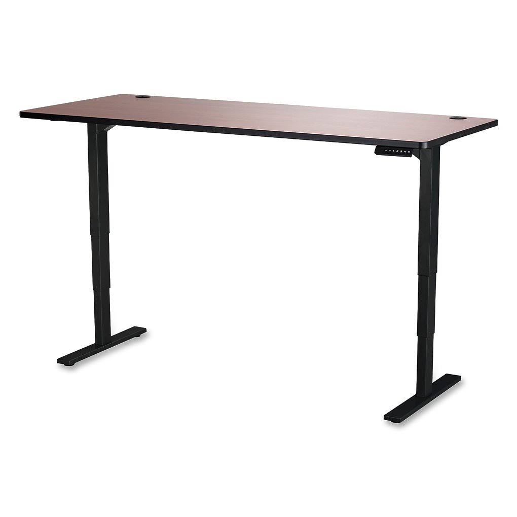 Cherry Laminate Height-Adjustable Table Z778990