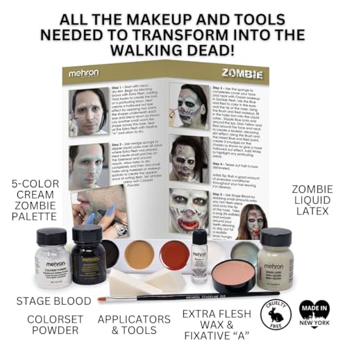 Makeup Kit with Tools & Instructions A968