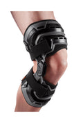 Black Left Medium Knee Brace U62056