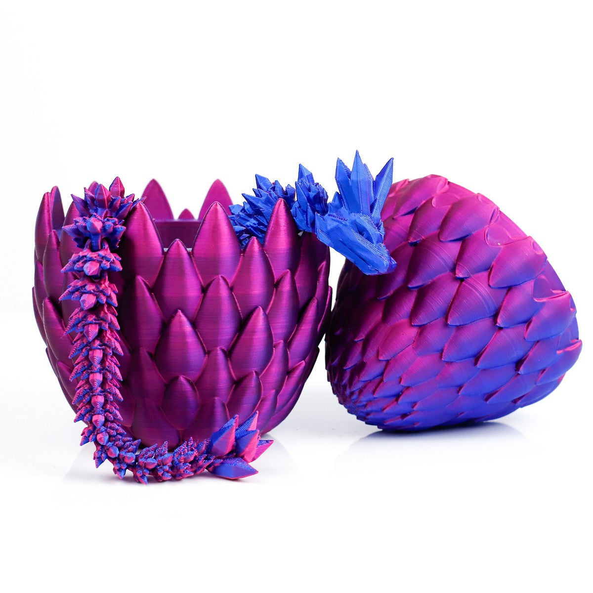 3D Printed Articulated Dragon Fidget Toy O797780