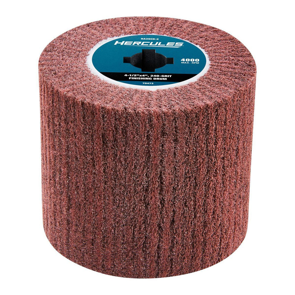 240-Grit Finishing Drum K4543